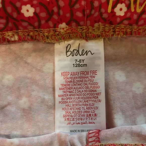 Boden size 7-8 precious deer outfit! - Picture 4 of 4